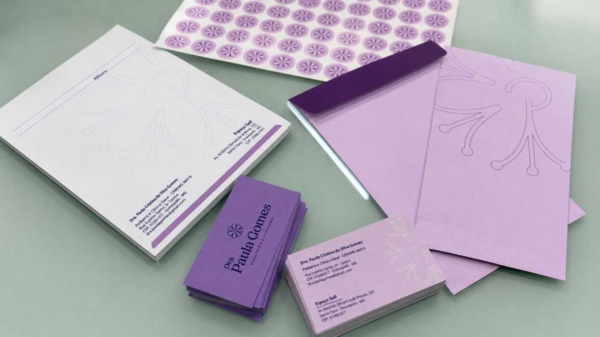 Impressos personalizados produzidos pela Ápice Digital em Divinópolis