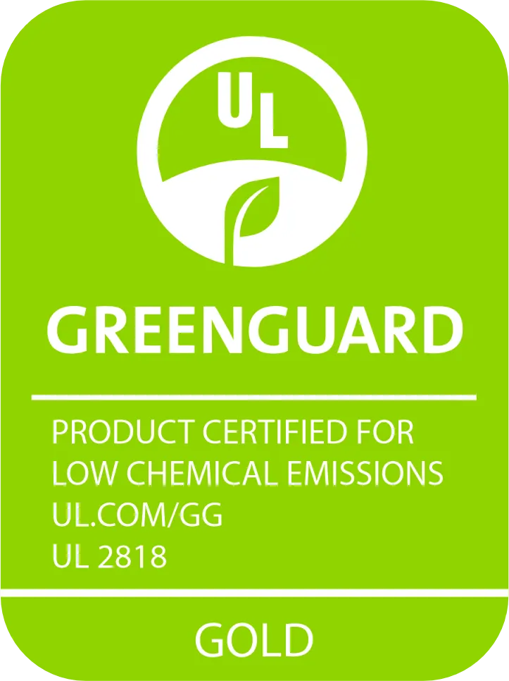 Home 9 Certificado UL GREENGUARD GOLD de baixa emissão química para impressões sustentáveis da tecnologia HP Latex na Ápice Digital.